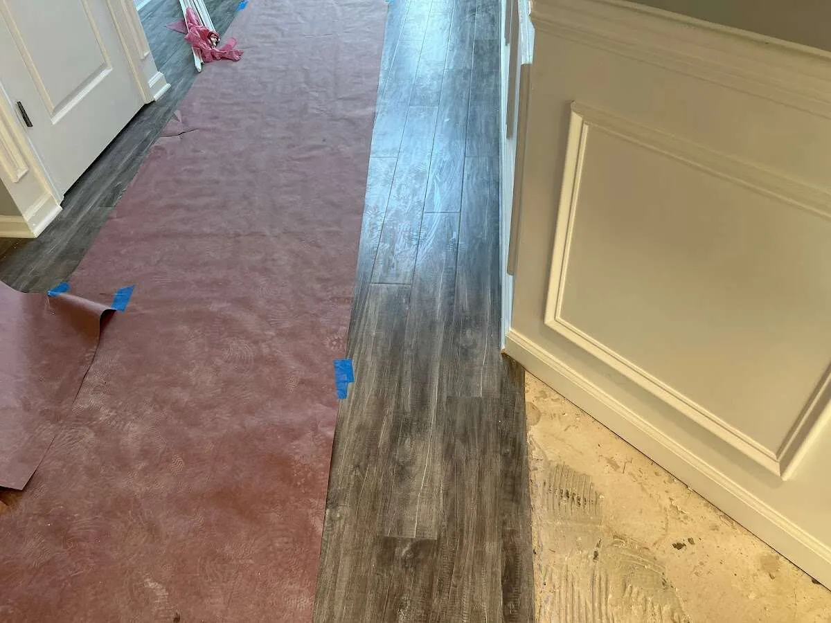 Completed marble shower restoration in Calumet Park